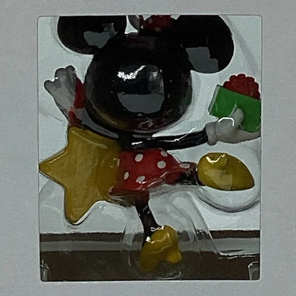 Hallmark Minnie Mouse Ornament with Red and White Accents - Picture 4 of 15